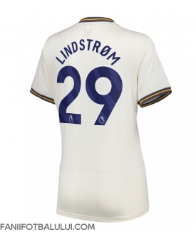 Everton Jesper Lindstrom #29 Tricou Fotbal Replică 2024-25 Femei Treilea